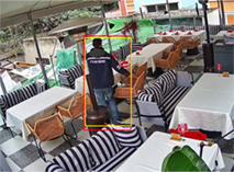 餐飲業監(jiān)控安裝